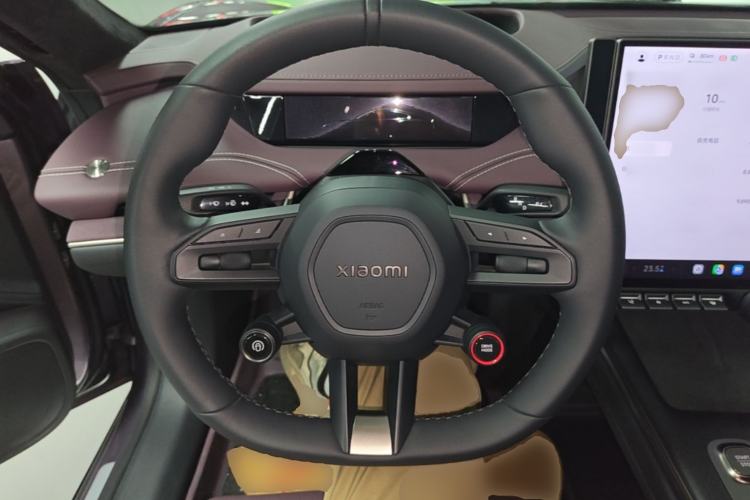 Used Xiaomi Auto SU7 2024 Four-Wheel Drive Ultra-Long Range Advanced Intelligent Driving Max Edition Steering Wheel
