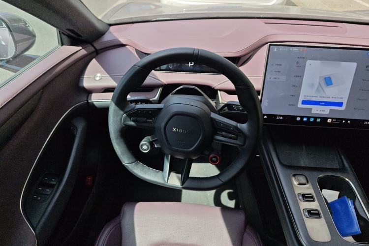 Used Xiaomi Auto SU7 2024 Rear-Drive Ultra-Long Range Advanced Pro-Level Intelligent Driving Version Steering Wheel