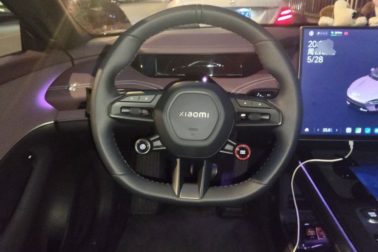 Used Xiaomi Auto SU7 2024 Rear-Drive Long-Range Intelligent Driving Version Steering Wheel