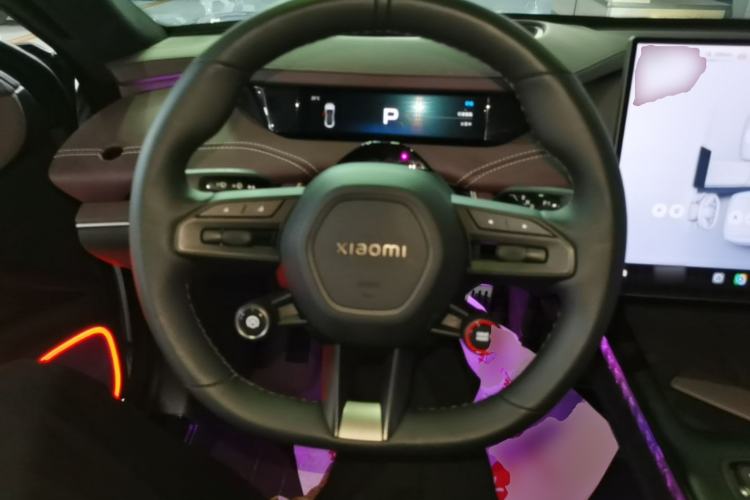 Used Xiaomi Auto SU7 2024 Four-Wheel Drive Ultra-Long Range Advanced Intelligent Driving Max Edition Steering Wheel