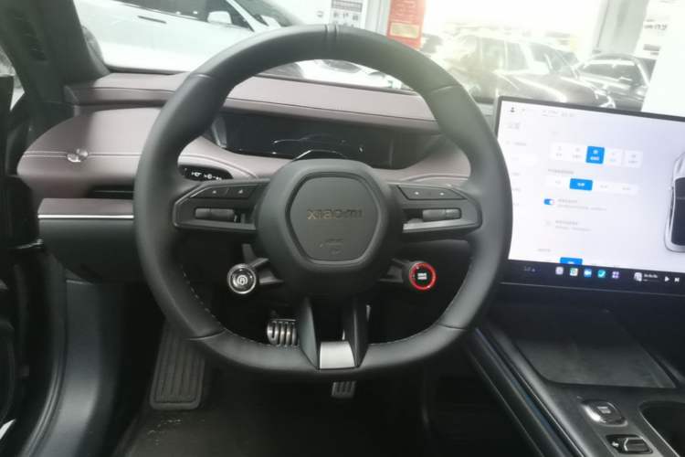 Used Xiaomi Auto SU7 2024 Four-Wheel Drive Ultra-Long Range Advanced Intelligent Driving Max Edition Steering Wheel