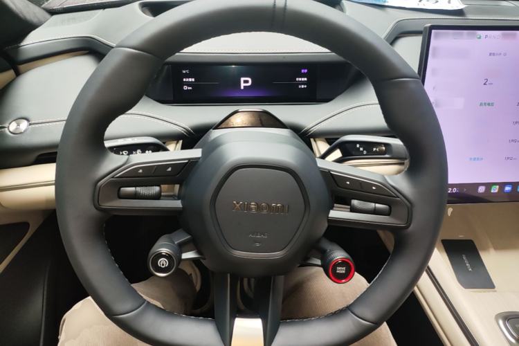 Used Xiaomi Auto SU7 2024 Four-Wheel Drive Ultra-Long Range Advanced Intelligent Driving Max Edition Steering Wheel