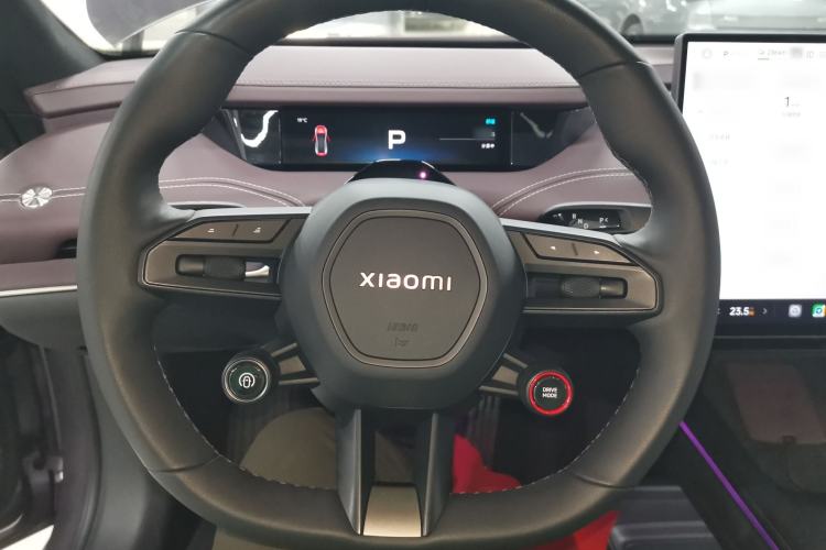 Used Xiaomi Auto SU7 2024 Four-Wheel Drive Ultra-Long Range Advanced Intelligent Driving Max Edition Steering Wheel