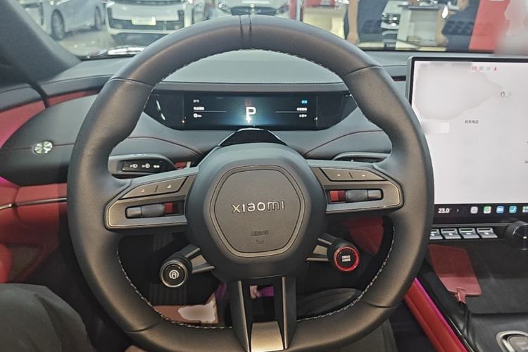 Used Xiaomi Auto SU7 2024 Rear-Drive Long-Range Intelligent Driving Version Steering Wheel