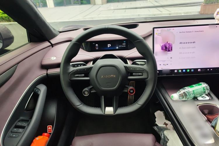 Used Xiaomi Auto SU7 2024 Four-Wheel Drive Ultra-Long Range Advanced Intelligent Driving Max Edition Steering Wheel