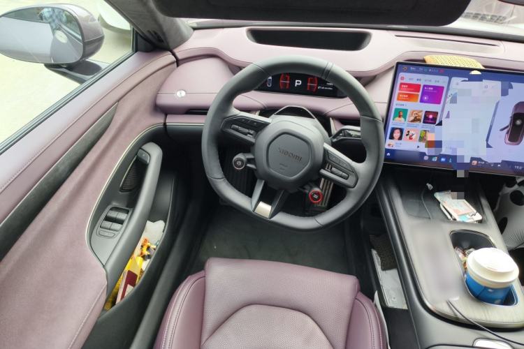 Used Xiaomi Auto SU7 2024 Four-Wheel Drive Ultra-Long Range Advanced Intelligent Driving Max Edition Steering Wheel