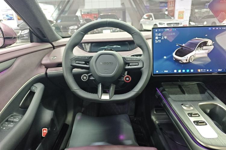Used Xiaomi Auto SU7 2024 Rear-Drive Long-Range Intelligent Driving Version Steering Wheel