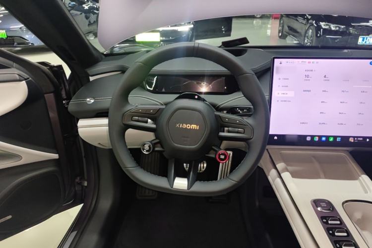 Used Xiaomi Auto SU7 2024 Four-Wheel Drive Ultra-Long Range Advanced Intelligent Driving Max Edition Steering Wheel