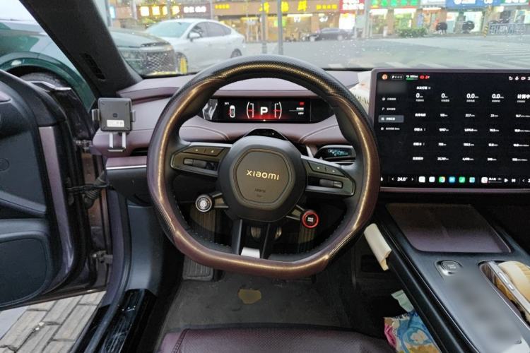 Used Xiaomi Auto SU7 2024 Rear-Drive Ultra-Long Range Advanced Pro-Level Intelligent Driving Version Steering Wheel