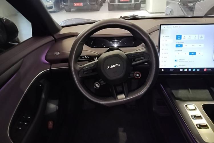 Used Xiaomi Auto SU7 2024 Rear-Drive Long-Range Intelligent Driving Version Steering Wheel