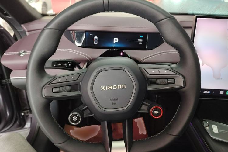 Used Xiaomi Auto SU7 2024 Rear-Drive Long-Range Intelligent Driving Version Steering Wheel