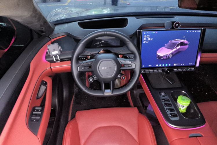 Used Xiaomi Auto SU7 2024 Four-Wheel Drive Ultra-Long Range Advanced Intelligent Driving Max Edition Steering Wheel