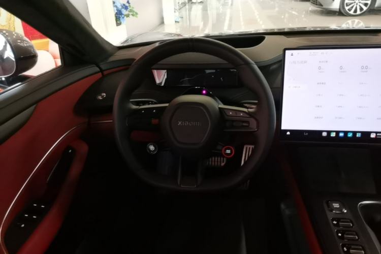 Used Xiaomi Auto SU7 2024 Four-Wheel Drive Ultra-Long Range Advanced Intelligent Driving Max Edition Steering Wheel