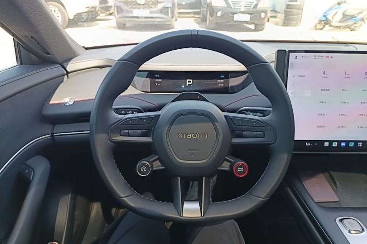 Used Xiaomi Auto SU7 2024 Rear-Drive Long-Range Intelligent Driving Version Steering Wheel
