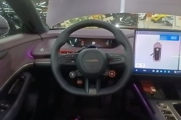 Used Xiaomi Auto SU7 2024 Rear-Drive Ultra-Long Range Advanced Pro-Level Intelligent Driving Version Steering Wheel