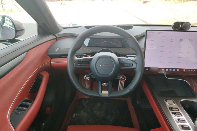 Used Xiaomi Auto SU7 2024 Four-Wheel Drive Ultra-Long Range Advanced Intelligent Driving Max Edition Steering Wheel
