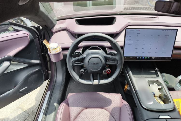 Used Xiaomi Auto SU7 2024 Four-Wheel Drive Ultra-Long Range Advanced Intelligent Driving Max Edition Steering Wheel