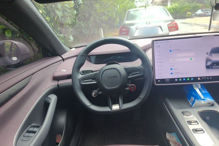 Used Xiaomi Auto SU7 2024 Rear-Drive Long-Range Intelligent Driving Version Steering Wheel