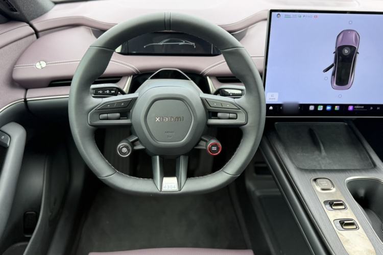 Used Xiaomi Auto SU7 2024 Rear-Drive Long-Range Intelligent Driving Version Steering Wheel