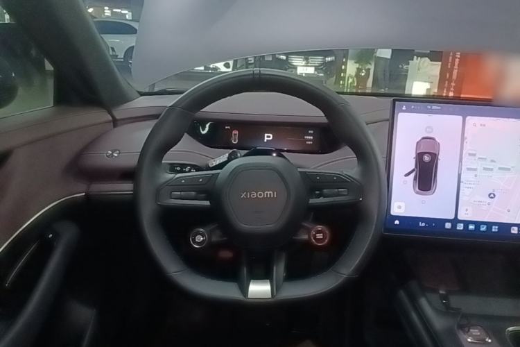 Used Xiaomi Auto SU7 2024 Rear-Drive Ultra-Long Range Advanced Pro-Level Intelligent Driving Version Steering Wheel