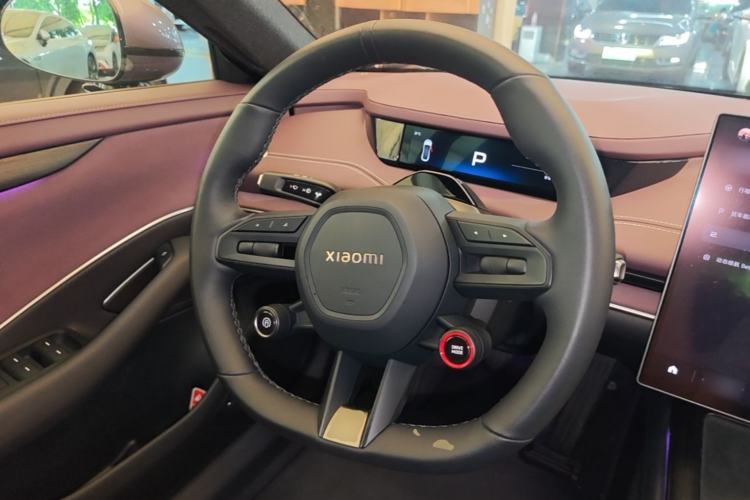 Used Xiaomi Auto SU7 2024 Rear-Drive Long-Range Intelligent Driving Version Steering Wheel