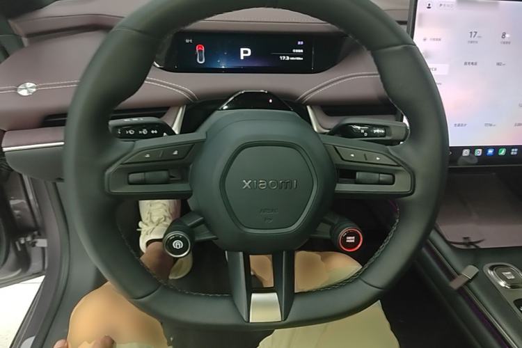 Used Xiaomi Auto SU7 2024 Four-Wheel Drive Ultra-Long Range Advanced Intelligent Driving Max Edition Steering Wheel