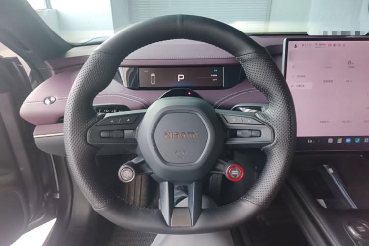 Used Xiaomi Auto SU7 2024 Rear-Drive Long-Range Intelligent Driving Version Steering Wheel