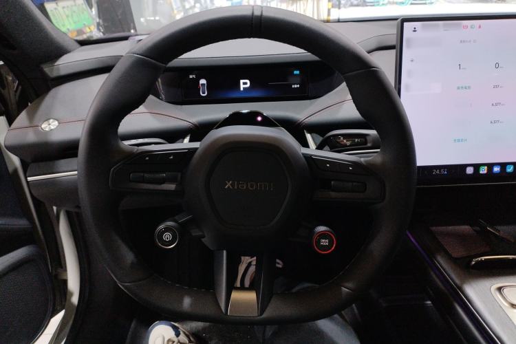 Used Xiaomi Auto SU7 2024 Rear-Drive Ultra-Long Range Advanced Pro-Level Intelligent Driving Version Steering Wheel