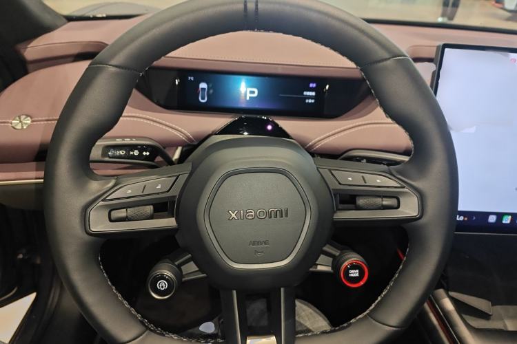 Used Xiaomi Auto SU7 2024 Four-Wheel Drive Ultra-Long Range Advanced Intelligent Driving Max Edition Steering Wheel