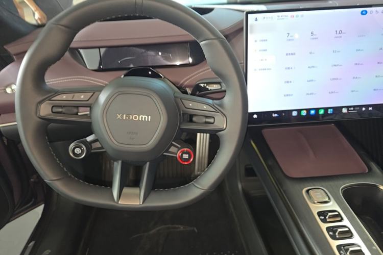 Used Xiaomi Auto SU7 2024 Four-Wheel Drive Ultra-Long Range Advanced Intelligent Driving Max Edition Steering Wheel