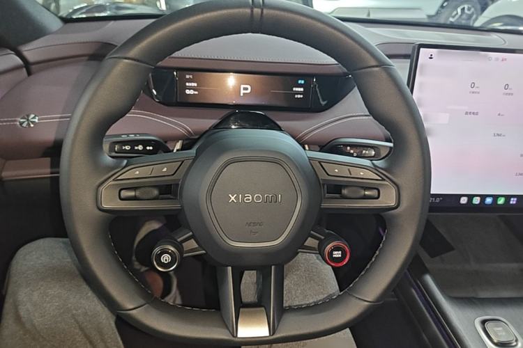 Used Xiaomi Auto SU7 2024 Rear-Drive Long-Range Intelligent Driving Version Steering Wheel