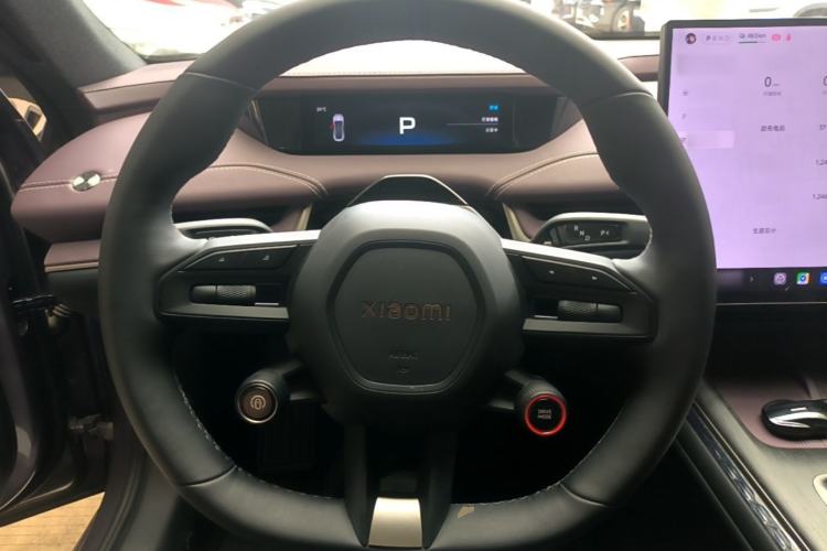 Used Xiaomi Auto SU7 2024 Rear-Drive Ultra-Long Range Advanced Pro-Level Intelligent Driving Version Steering Wheel