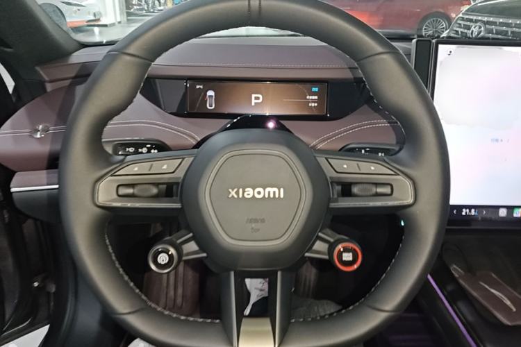 Used Xiaomi Auto SU7 2024 Rear-Drive Long-Range Intelligent Driving Version Steering Wheel