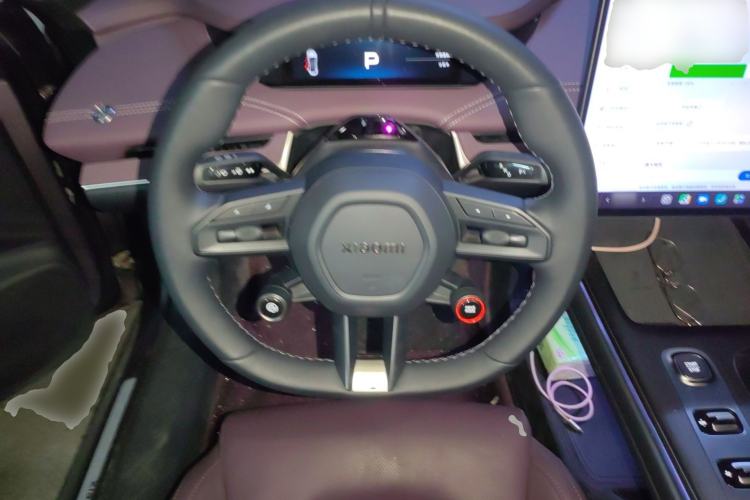 Used Xiaomi Auto SU7 2024 Rear-Drive Long-Range Intelligent Driving Version Steering Wheel