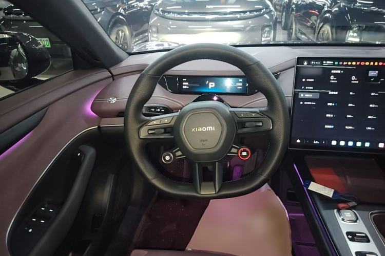 Used Xiaomi Auto SU7 2024 Rear-Drive Long-Range Intelligent Driving Version Steering Wheel