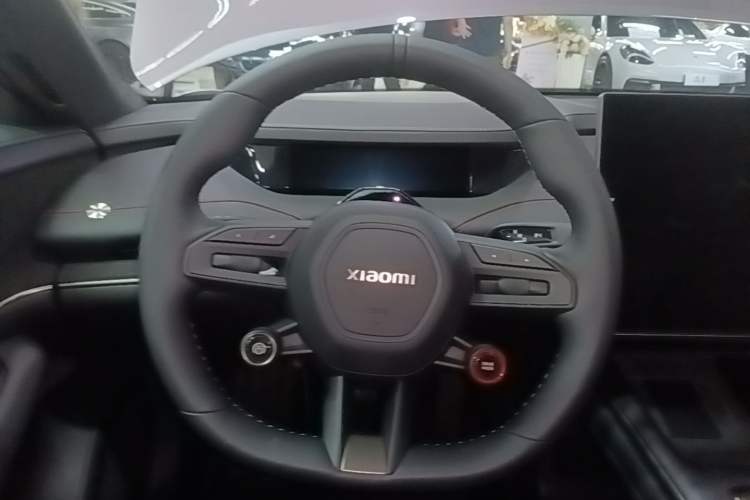Used Xiaomi Auto SU7 2024 Rear-Drive Ultra-Long Range Advanced Pro-Level Intelligent Driving Version Steering Wheel
