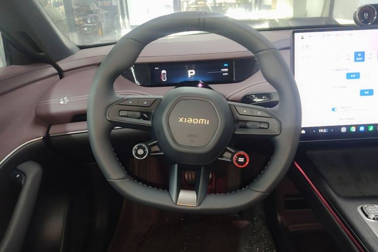 Used Xiaomi Auto SU7 2024 Rear-Drive Long-Range Intelligent Driving Version Steering Wheel