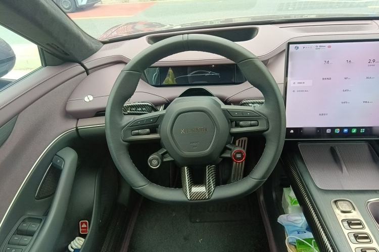 Used Xiaomi Auto SU7 2024 Four-Wheel Drive Ultra-Long Range Advanced Intelligent Driving Max Edition Steering Wheel