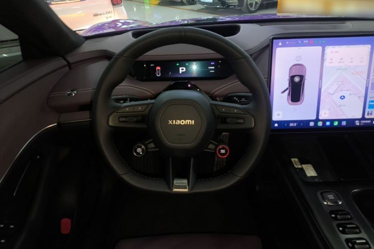 Used Xiaomi Auto SU7 2024 Four-Wheel Drive Ultra-Long Range Advanced Intelligent Driving Max Edition Steering Wheel