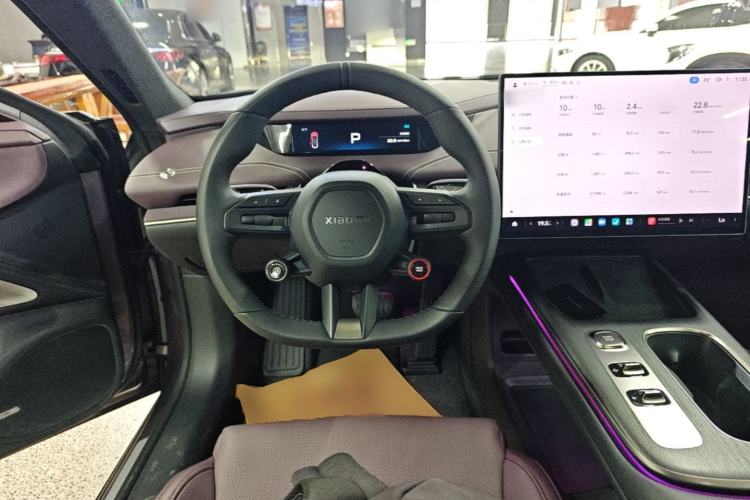 Used Xiaomi Auto SU7 2024 Rear-Drive Long-Range Intelligent Driving Version Steering Wheel