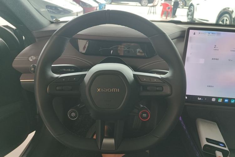 Used Xiaomi Auto SU7 2024 Rear-Drive Ultra-Long Range Advanced Pro-Level Intelligent Driving Version Steering Wheel