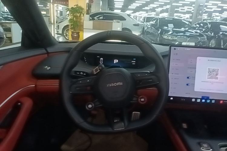 Used Xiaomi Auto SU7 2024 Four-Wheel Drive Ultra-Long Range Advanced Intelligent Driving Max Edition Steering Wheel