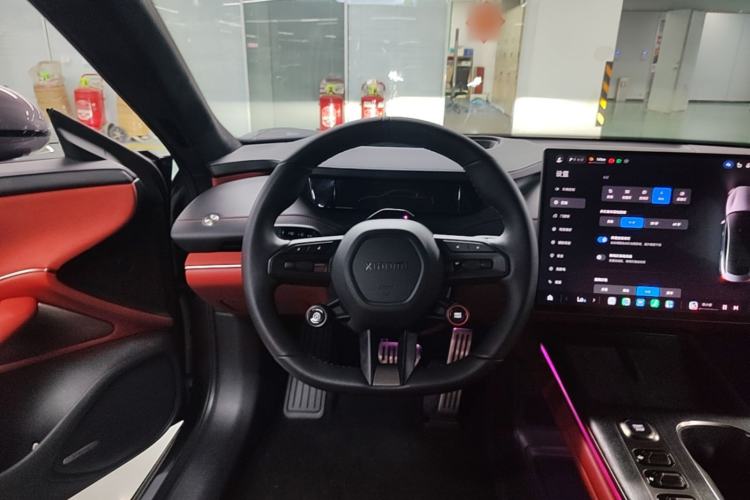 Used Xiaomi Auto SU7 2024 Four-Wheel Drive Ultra-Long Range Advanced Intelligent Driving Max Edition Steering Wheel