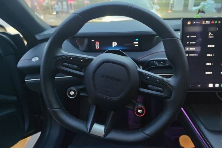 Used Xiaomi Auto SU7 2024 Rear-Drive Long-Range Intelligent Driving Version Steering Wheel