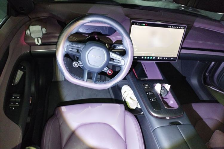 Used Xiaomi Auto SU7 2024 Rear-Drive Ultra-Long Range Advanced Pro-Level Intelligent Driving Version Steering Wheel