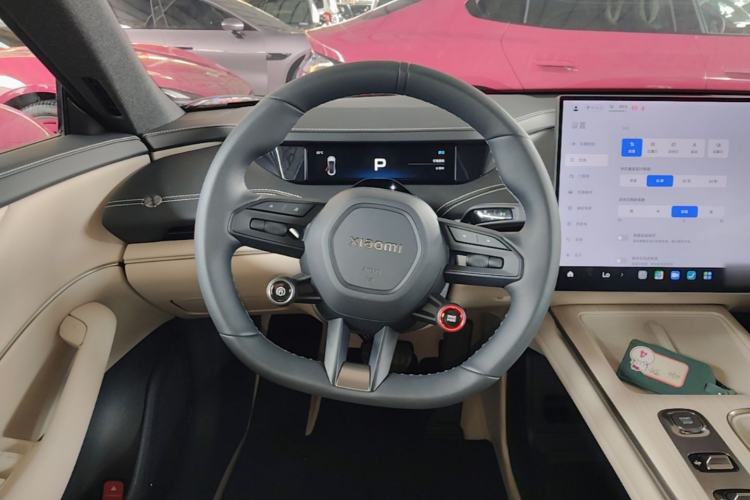Used Xiaomi Auto SU7 2024 Rear-Drive Ultra-Long Range Advanced Pro-Level Intelligent Driving Version Steering Wheel