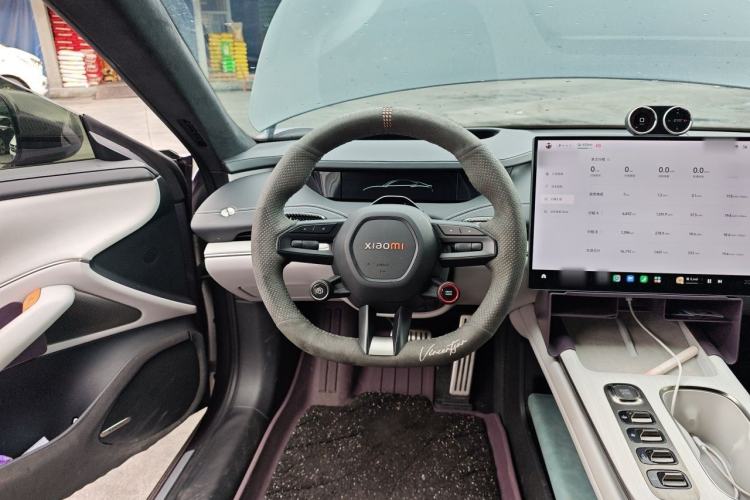 Used Xiaomi Auto SU7 2024 Four-Wheel Drive Ultra-Long Range Advanced Intelligent Driving Max Edition Steering Wheel