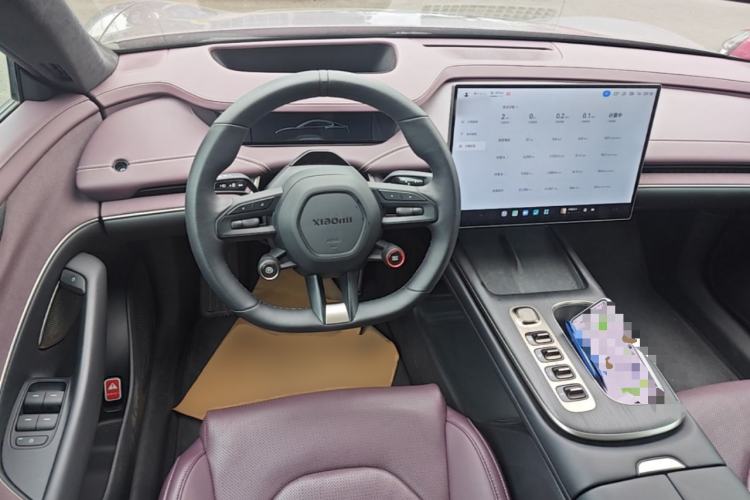 Used Xiaomi Auto SU7 2024 Four-Wheel Drive Ultra-Long Range Advanced Intelligent Driving Max Edition Steering Wheel