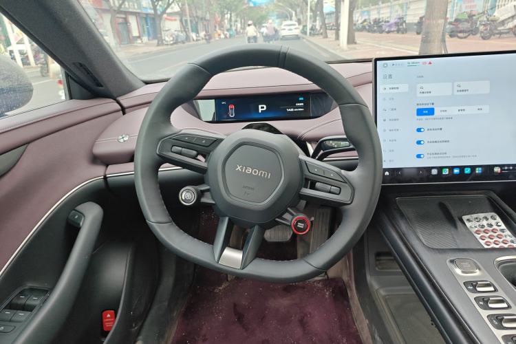 Used Xiaomi Auto SU7 2024 Rear-Drive Ultra-Long Range Advanced Pro-Level Intelligent Driving Version Steering Wheel