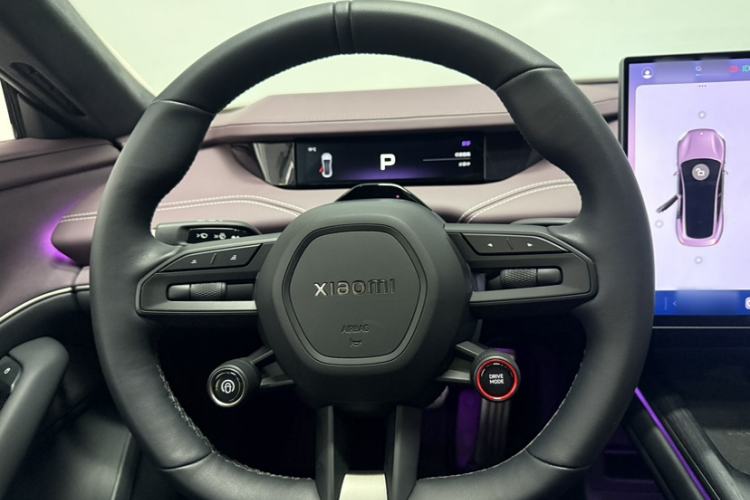 Used Xiaomi Auto SU7 2024 Four-Wheel Drive Ultra-Long Range Advanced Intelligent Driving Max Edition Steering Wheel